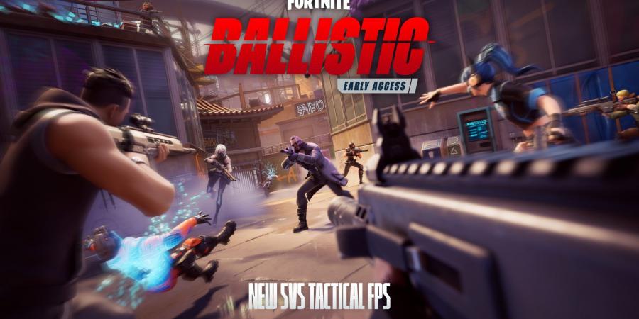 الإعلان عن لعبة التصويب الجماعية Fortnite Ballistic – من نوع 5 ضد 5 - الخليج الان جيمنج