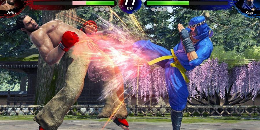 لعبة Virtua Fighter 5 R.E.V.O ستصدر في يناير القادم للـ PC - الخليج الان جيمنج