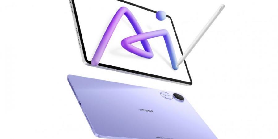 جهاز Honor Pad V9 اللوحي ينطلق بمعالج Dimensity 8350 ومعدل تحديث 144Hz - الخليج الان