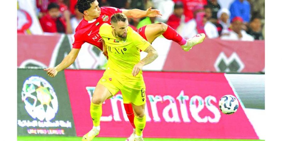 ميلوش: الوصل بعيد عن لقب الدوري - الخليج الان