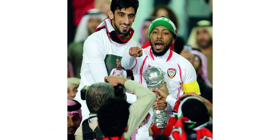 مطر يتصدر أساطير الإمارات في تاريخ «كأس الخليج» - الخليج الان