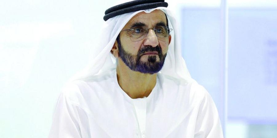 محمد بن راشد يصدر قانوناً بإنشاء  «دارة آل مكتوم» - الخليج الان