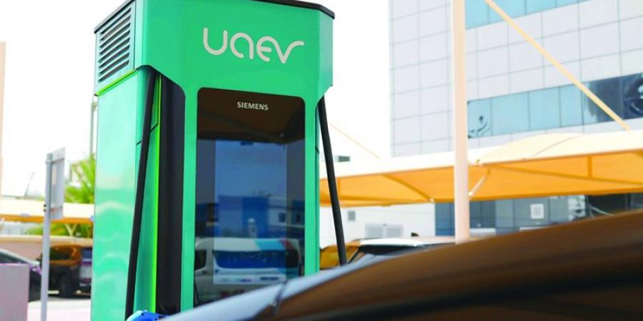 «‏UAEV» تعتمد تعرفة شحن المركبات الكهربائية - الخليج الان