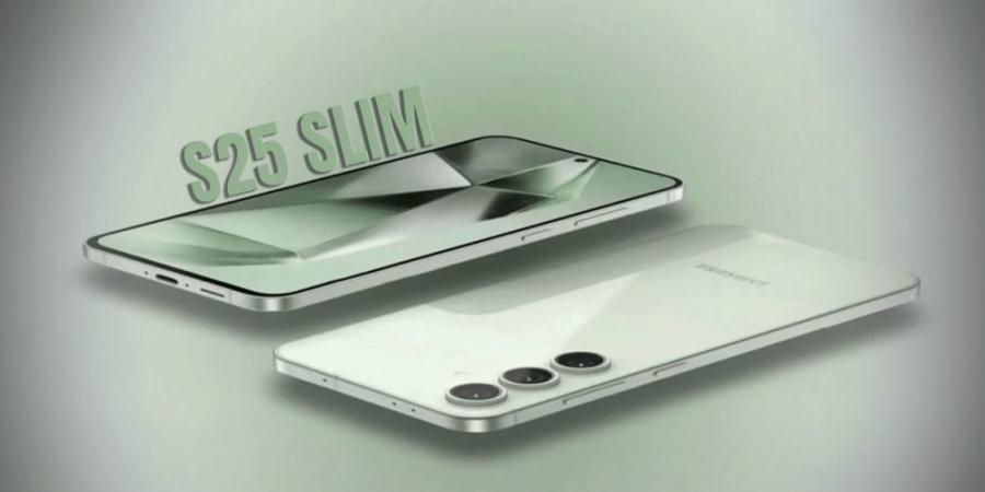 تفاصيل جديدة حول التصميم المتوقع لهاتف Galaxy S25 Slim - الخليج الان