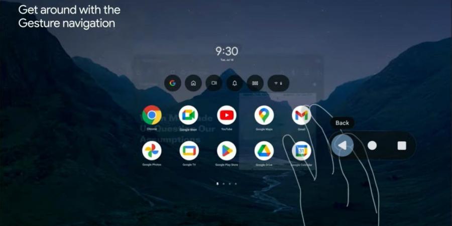 التنقل بالإيماءات في Android XR: 3 أزرار جديدة لتحسين تجربة المستخدم - الخليج الان
