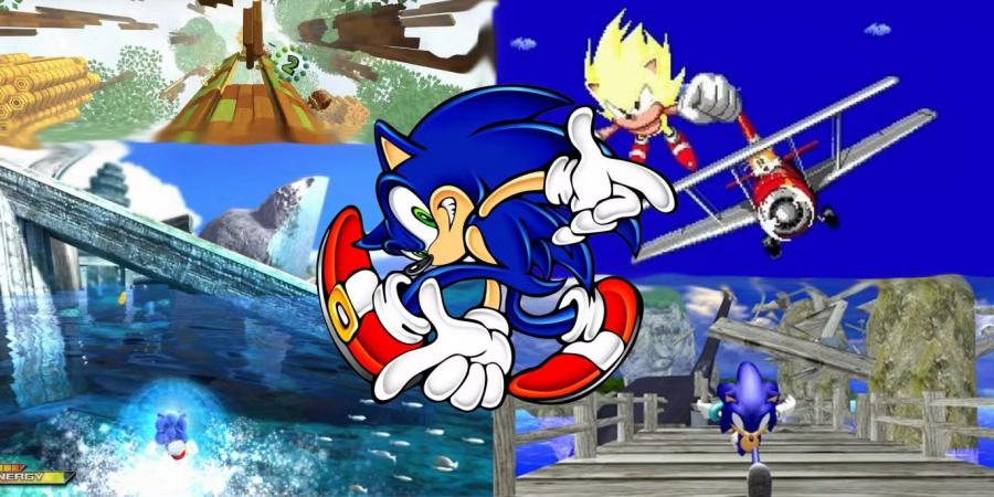 أفضل 8 ألعاب في سلسلة Sonic The Hedgehog من حيث الرسومات (وفقًا لعصرها) - الخليج الان جيمنج