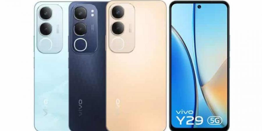 بتصميم متين.. فيفو تكشف عن هاتفها الجديد Vivo Y29 - الخليج الان للتكنولوجيا