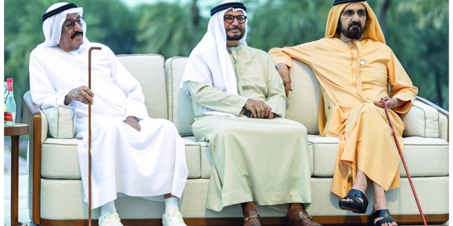 محمد بن راشد: الإقدام على ما يظنه الآخرون مستحيلاً أساس طموحاتنا للمستقبل    - الخليج الان