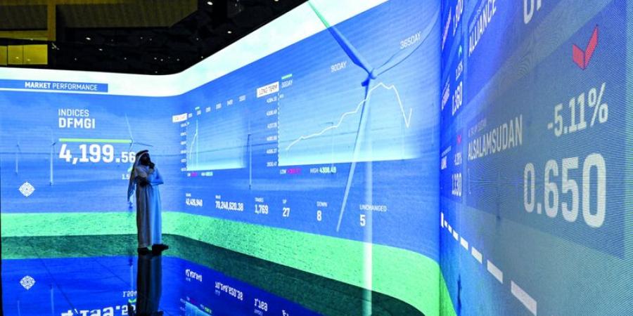 «دبي المالي» يتجاوز مستوى 5100 نقطة للمرة الأولى منذ سبتمبر 2014 - الخليج الان