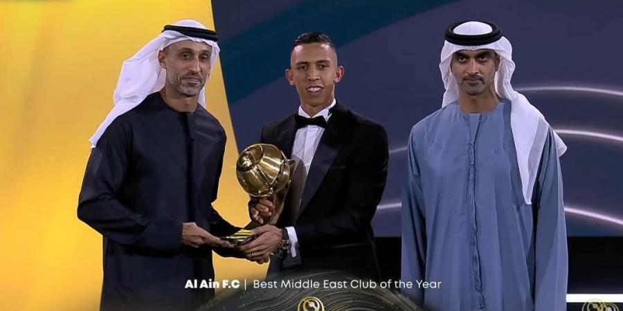 العين أفضل نادٍ في الشرق الأوسط.. وريال مدريد يستحوذ على جوائز دبي غلوب سوكر - الخليج الان