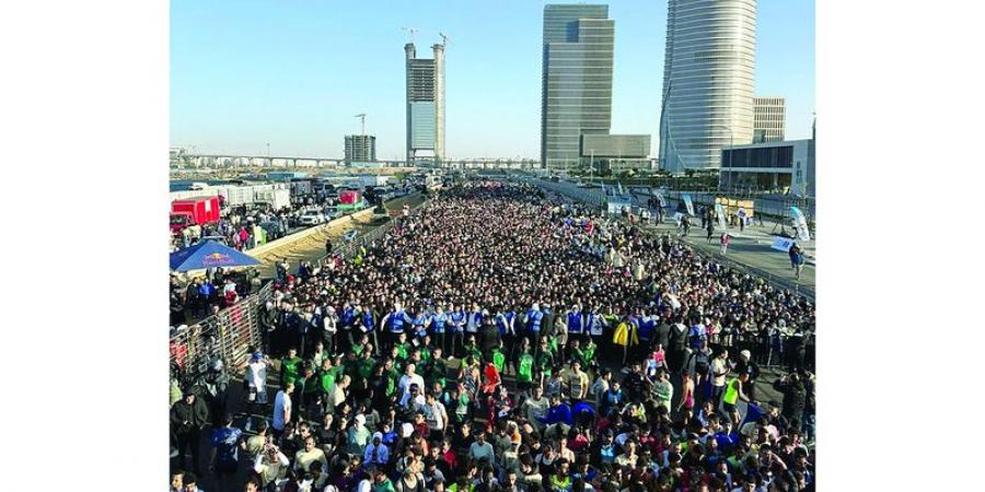 سباق زايد الخيري يجذب 50 ألف مشارك في مصر - الخليج الان