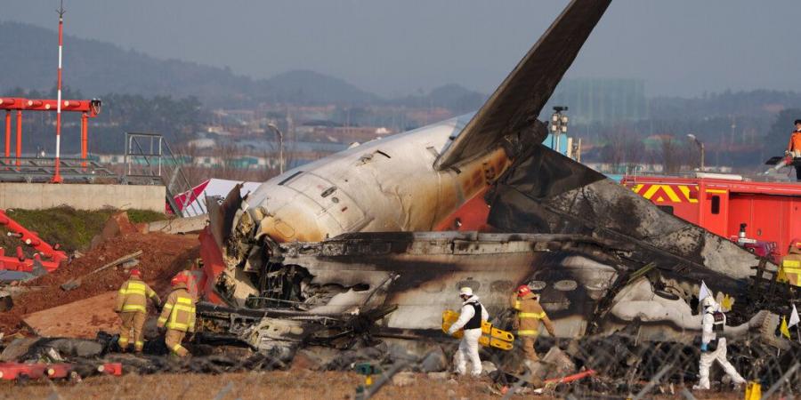 بعد تحطم إحداها.. كوريا الجنوبية تجري فحصا لطائرات "بوينغ 737-800" - الخليج الان