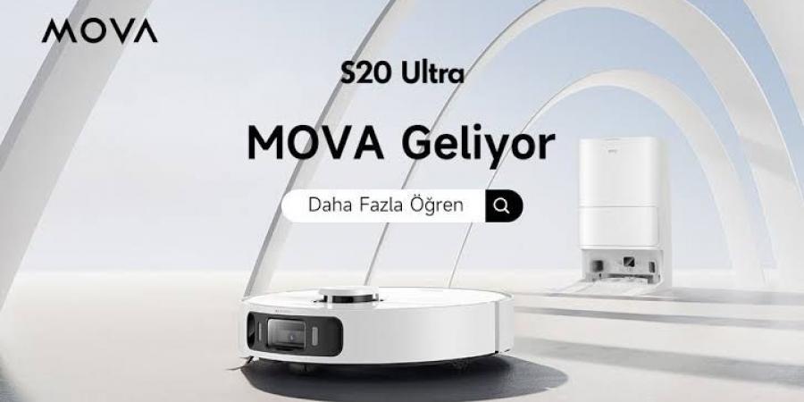 إطلاق مكنسة Dreame Mova S20 Ultra بقاعدة تنظيف ذاتي وقوة شفط 8,300 باسكال - الخليج الان