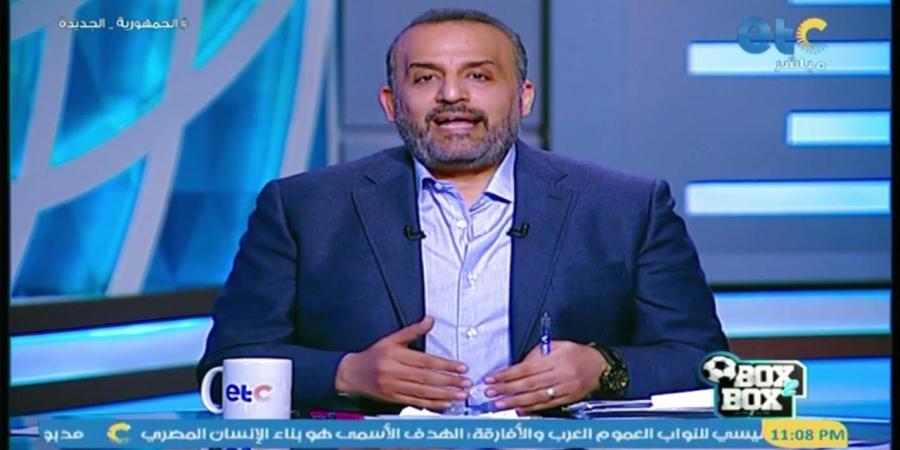 محمد شبانة: أكدت معاناة الراحل أحمد رفعت من مشاكل وراثية عند وفاته.. والجماهير هاجمتني بشدة - الخليج الان