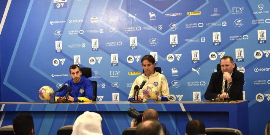 إنزاجي: أتالانتا عظيم.. ومختاريان: أتابع الهلال والنصر - الخليج الان