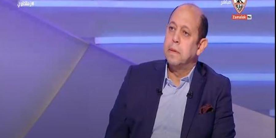 أحمد سليمان: علاقة نادي الزمالك باتحاد الكرة مميزة للغاية.. وتعاقدنا مع كريستيان جروس باقتناع تام - الخليج الان