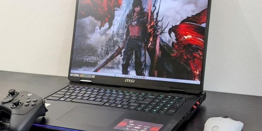 رصد جهاز MSI Raider 18 HX بمعالج Arrow Lake HX قبل إنطلاق معرض #CES2025 - الخليج الان