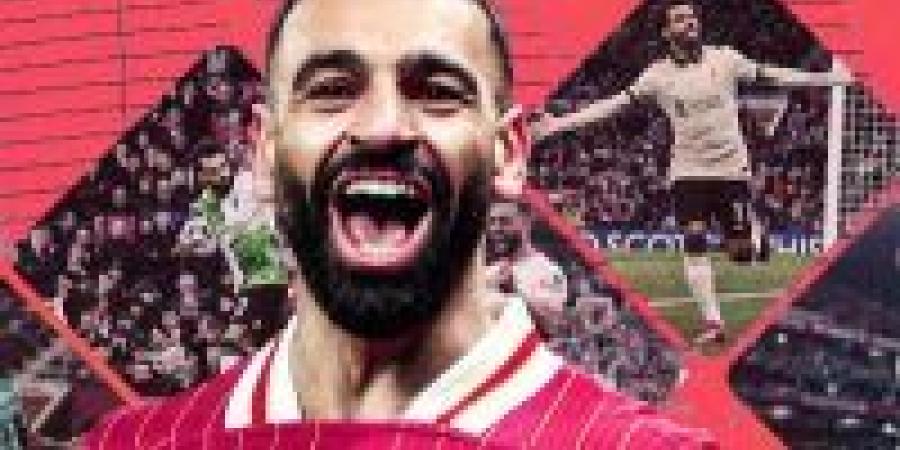 ارقام محمد صلاح ضد مانشستر يونايتد قبل المواجهة المرتقبة - الخليج الان