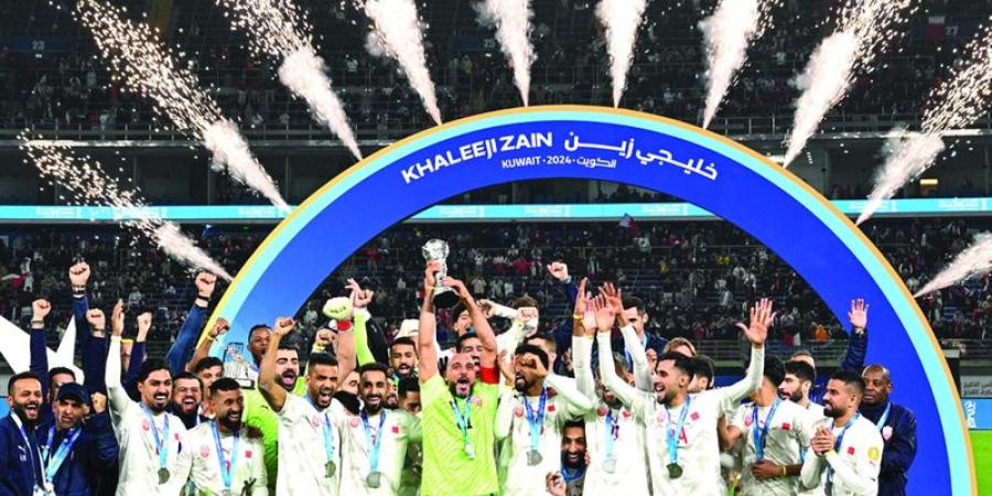 كأس الخليج «بحريني» بمذاق «الحلوى العمانية» - الخليج الان