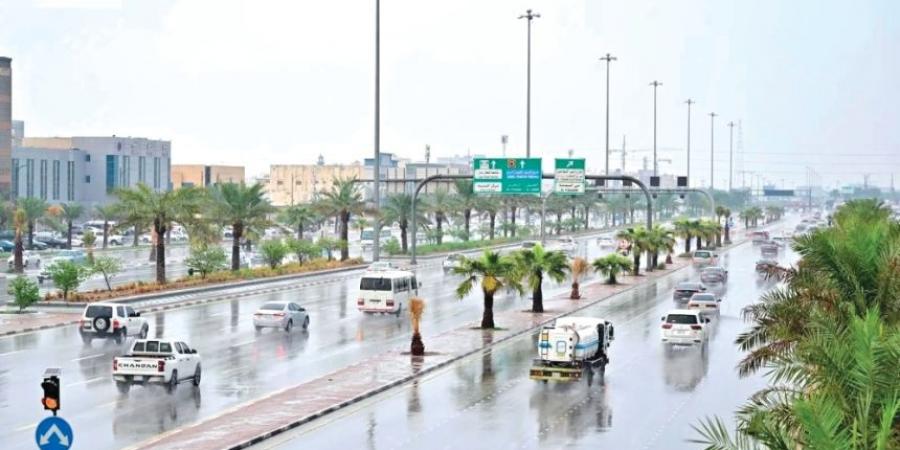 أمطار غزيرة.. ”الأرصاد“ يُطلق إنذارًا أحمر بالشرقية - الخليج الان