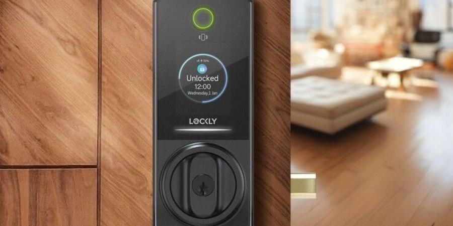 Lockly Vision Prestige: جرس باب بالفيديو وكاميرا ذكية تعمل بالذكاء الاصطناعي مع قفل ذكي #CES2025 - الخليج الان