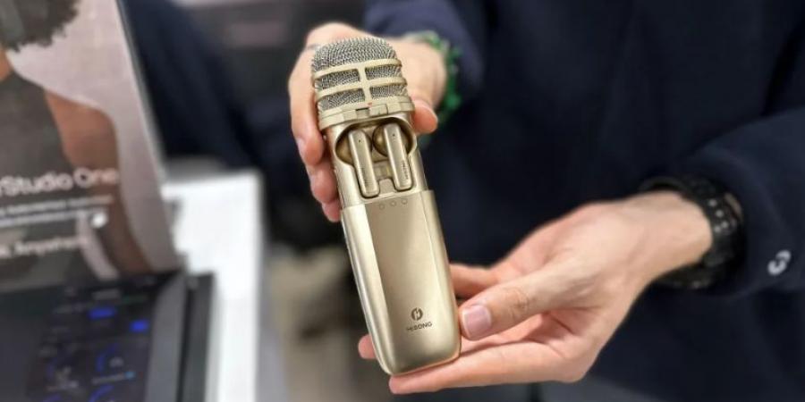 AirStudio One ميكروفون محمول صغير الحجم وأمكانيات مميزة #CES2025 - الخليج الان