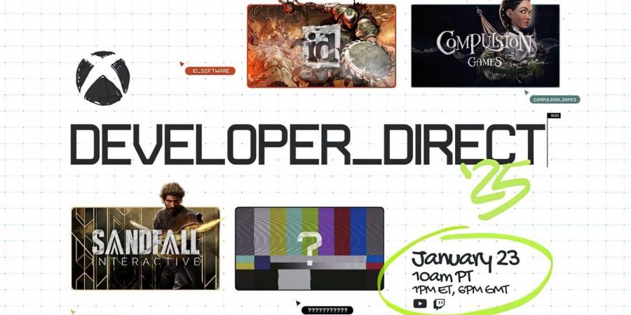 الإعلان رسمياً عن حدث Xbox Developer Direct - الخليج الان