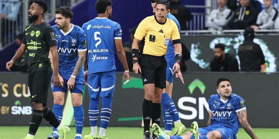 الهلال.. العضلة الخلفية تغيب ميتروفيتش 3 أسابيع - الخليج الان