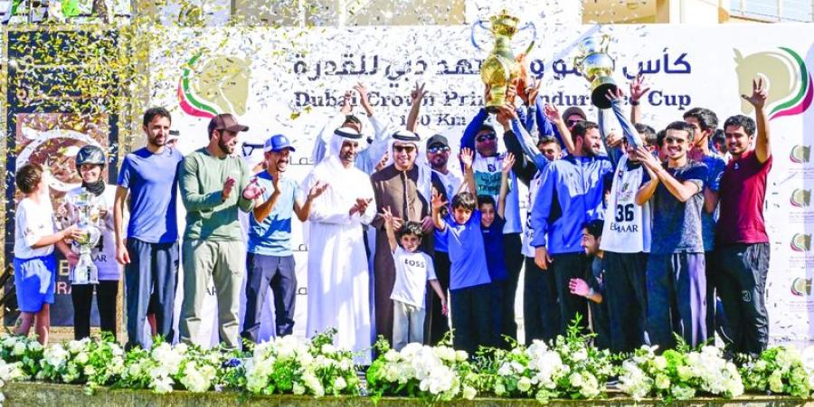 ماجد المهيري بطلاً لكأس ولي عهد دبي للقدرة - الخليج الان