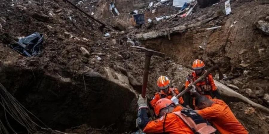 بسبب الأمطار الغزيرة.. 10 قتلى في انزلاقات أرضية بالبرازيل - الخليج الان