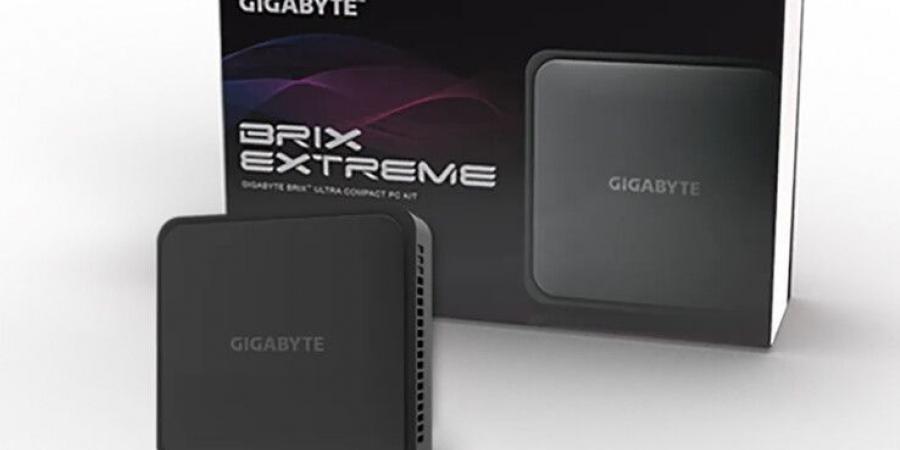 حاسب صغير من Gigabyte Brix بمعالج Ryzen ومنافذ متعددة - الخليج الان