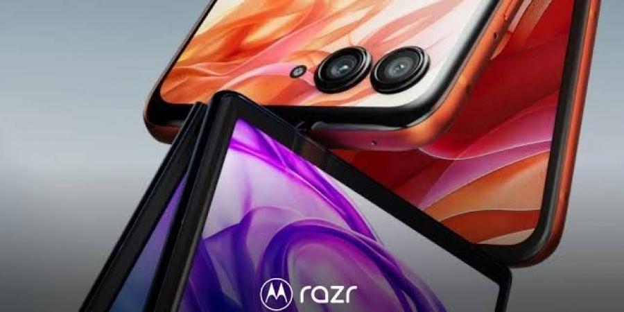 Motorola Razr الجديد يظهر لمنافسة هواتف سامسونج القابلة للطي - الخليج الان