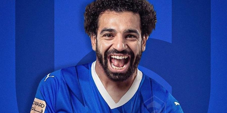 تركي آل الشيخ ينشر صورة محمد صلاح بقميص الهلال السعودي - الخليج الان