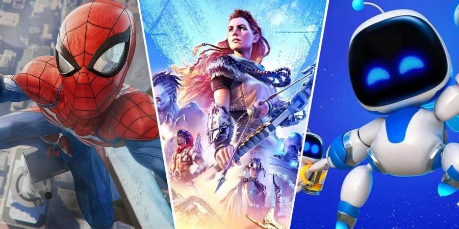 كل ألعاب استوديوهات PlayStation على PS5 - الخليج الان