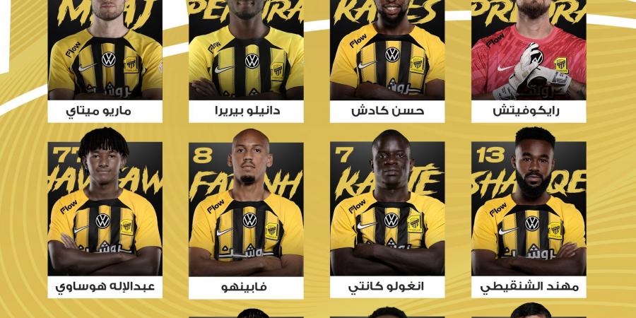 مطاردة الصدارة.. التشكيل الرسمي لمباراة الاتحاد والرائد في دوري روشن السعودي - الخليج الان