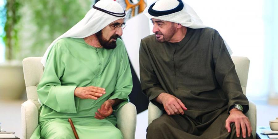 محمد بن زايد ومحمد بن راشد: الإمارات ستبقى رمزاً للخير والبناء وواحة للأمن والأمان - الخليج الان