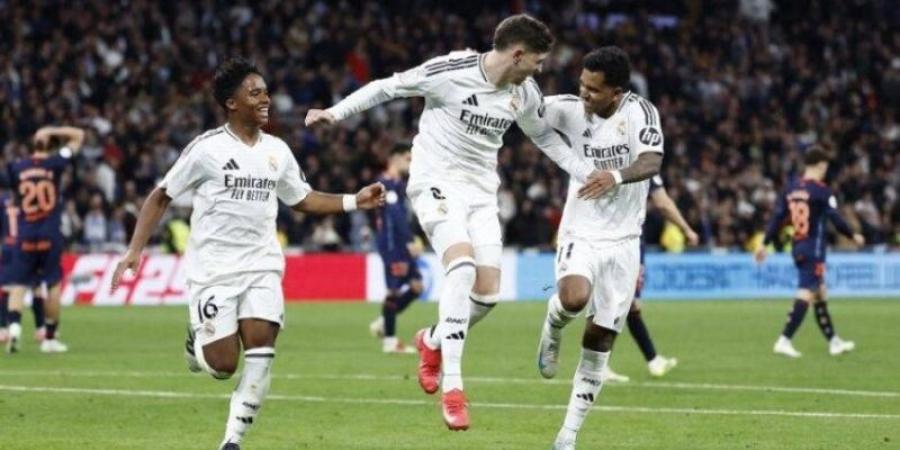 كأس إسبانيا.. ريال مدريد يتأهل لربع النهائي بفوزه على سيلتا فيغو (5 - 2) - الخليج الان