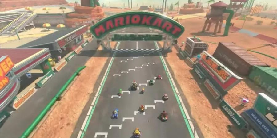 خمس تفاصيل لاحظها اللاعبون في إعلان Mario Kart الجديد - الخليج الان