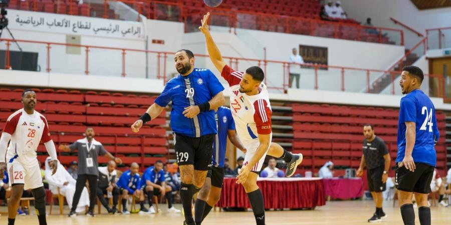 الشارقة وشباب الأهلي إلى نهائي "كأس اليد" - الخليج الان