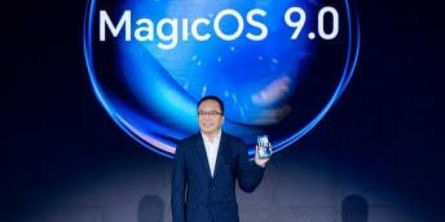 استقالة الرئيس التنفيذي لشركة Honor تزامنًا مع إطلاق MagicOS 9.0 إصدار العام القمري الجديد - الخليج الان