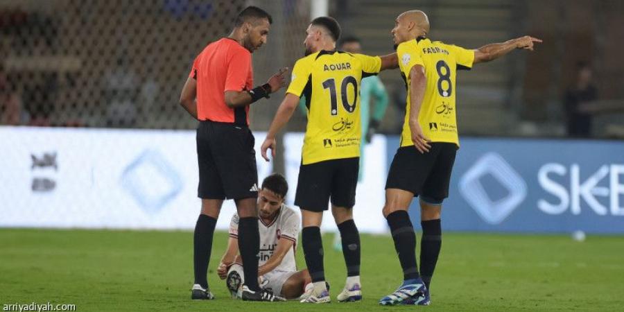 مع «VAR».. الاتحاد يطلب حكاما أجانب في مبارياته المقبلة - الخليج الان