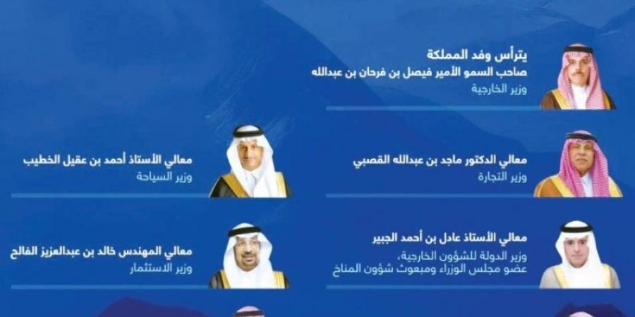 منتدى دافوس: استعراض التجربة السعودية في تحولات الطاقة والمناخ - الخليج الان