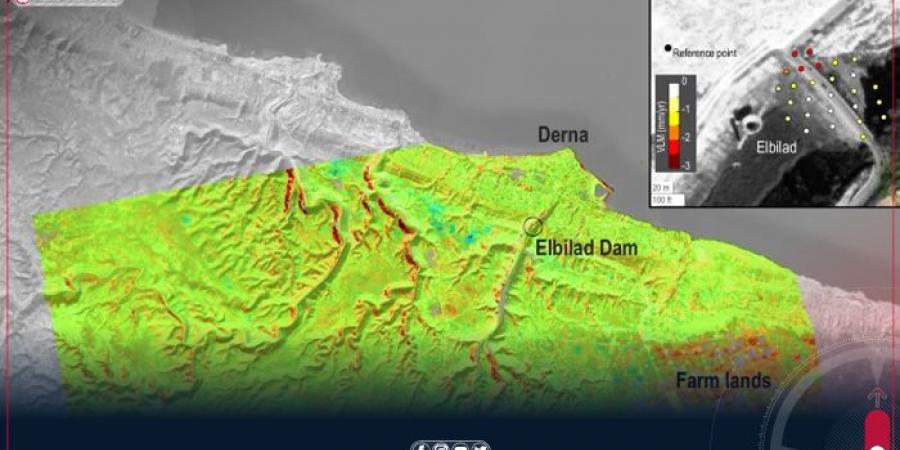 دراسة أميركية: الأقمار الصناعية تظهر تدهور سدود درنة قبل انهيارها - الخليج الان