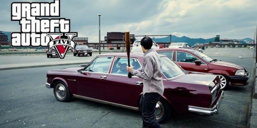 فيديو مثير للإعجاب يوضح لنا كيف ستبدو لعبة GTA في اليابان - الخليج الان