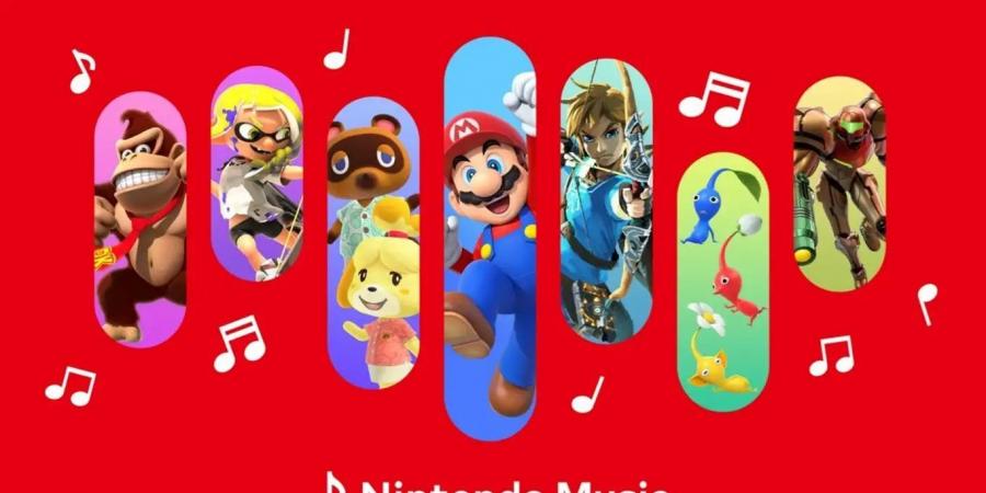 لنتعرف على كل الأغاني في تطبيق Nintendo Music - الخليج الان