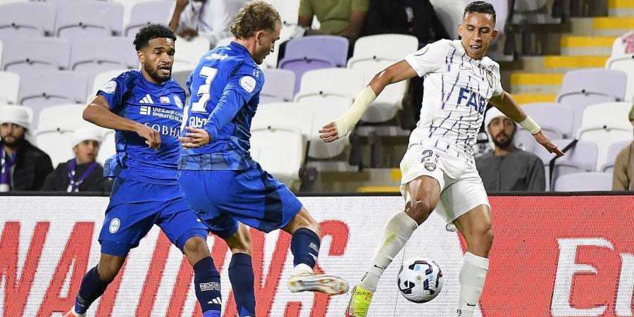 بالأربعة.. العين يضمن «النصر» - الخليج الان