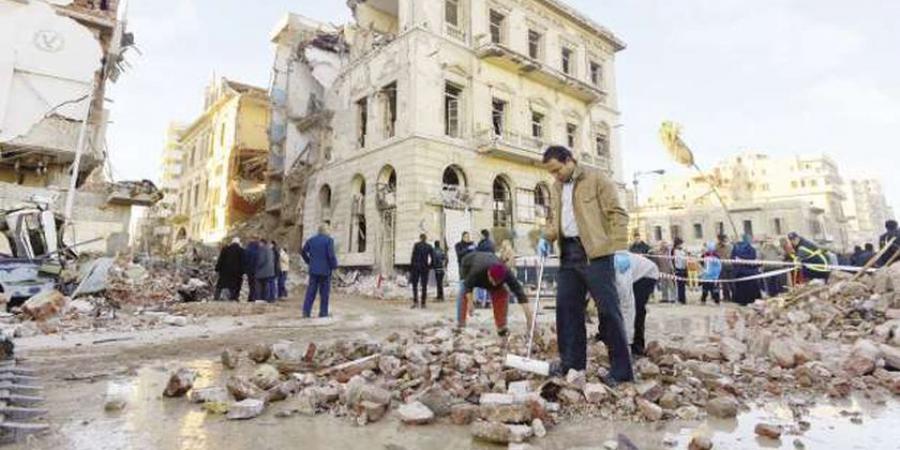 سجلات الدم.. جرائم جماعة الإخوان الإرهابية تكشف الوجه الحقيقي للتنظيم - الخليج الان