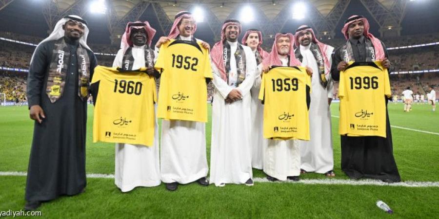 في «أسبوع الأساطير».. الاتحاد يحتفي بنجوم الأجيال - الخليج الان