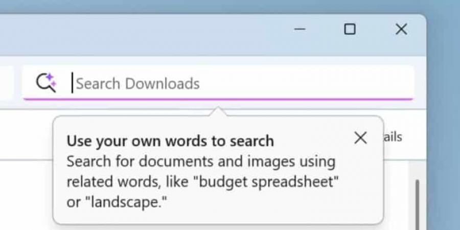 مايكروسوفت تحسّن تجربة البحث في ويندوز 11 بالذكاء الاصطناعي - الخليج الان