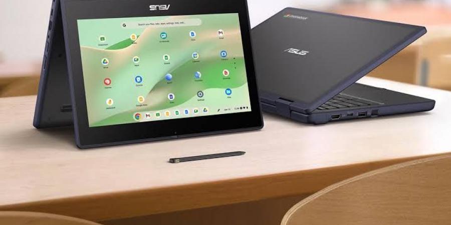 Asus تكشف عن أجهزة Chromebook جديدة باتصال 4G وتصميم مرن ومتانة ضد الانسكاب - الخليج الان